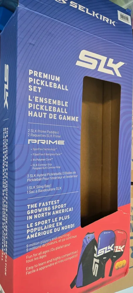 New Selkirk SLK Prime Pickleball Paddle image indicator(2)