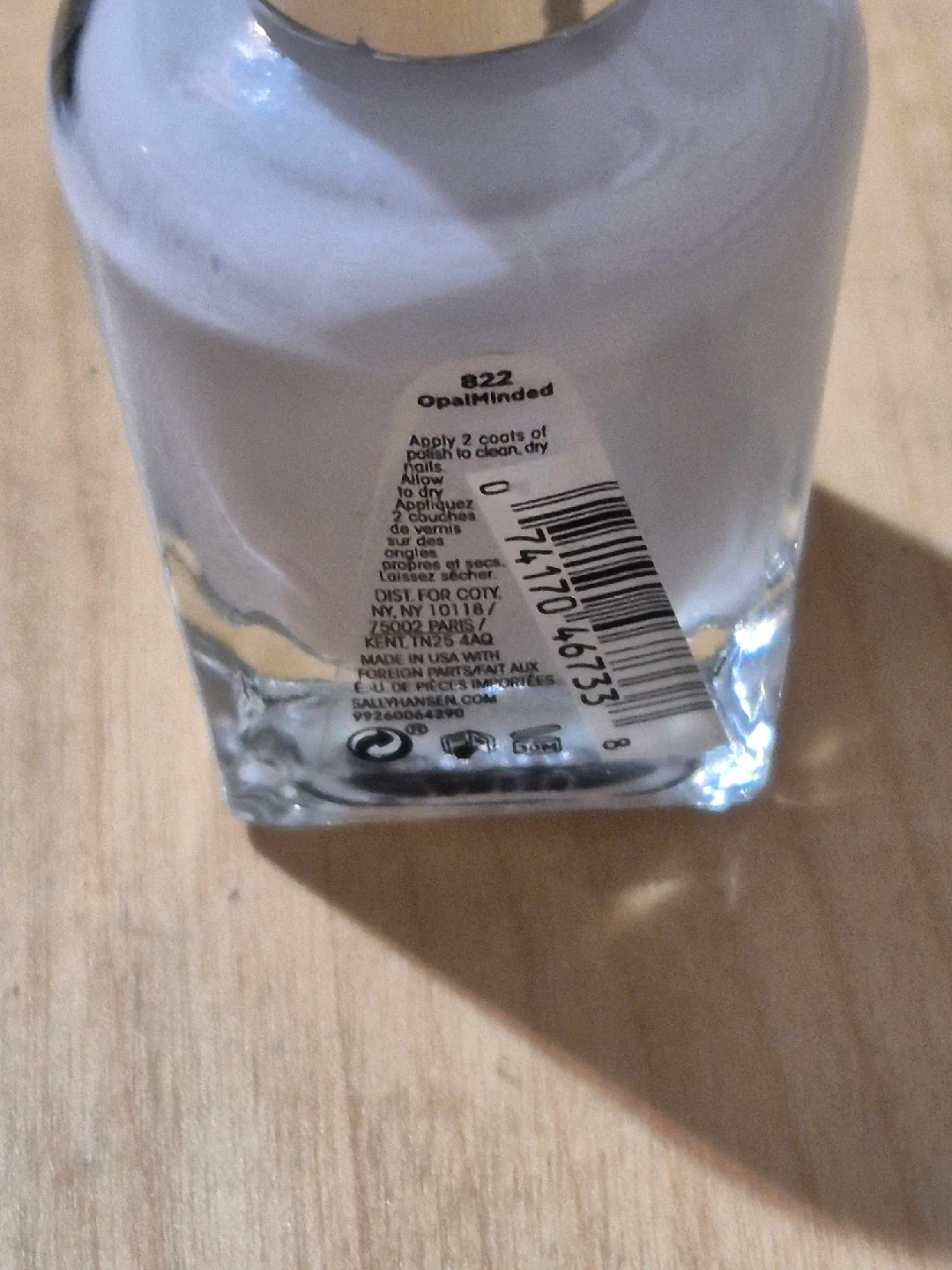 Sally Hansen Complete Salon Manicure - 822 Opal Minded image indicator(2)