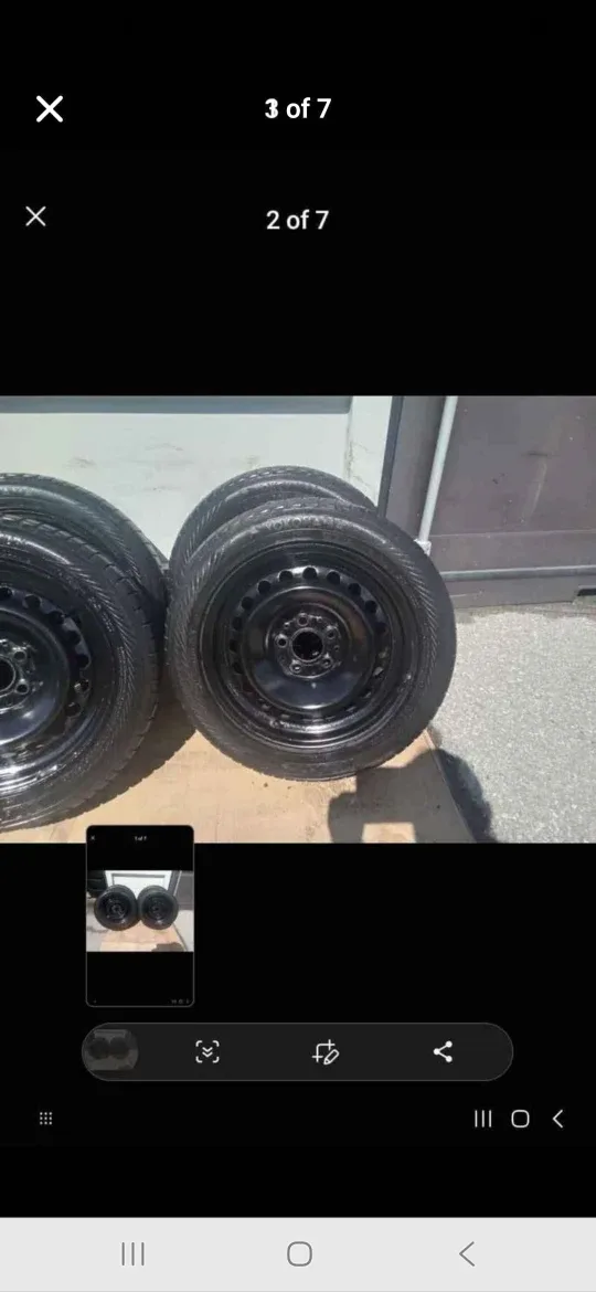 Yokohama Winter Tires 205/55R16 – 5×112