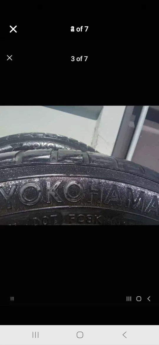 Yokohama Winter Tires 205/55R16 – 5×112 image indicator(2)