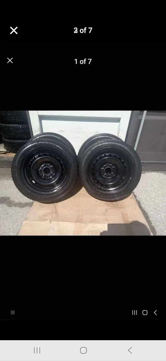 Yokohama Winter Tires 205/55R16 – 5×112 image indicator(4)