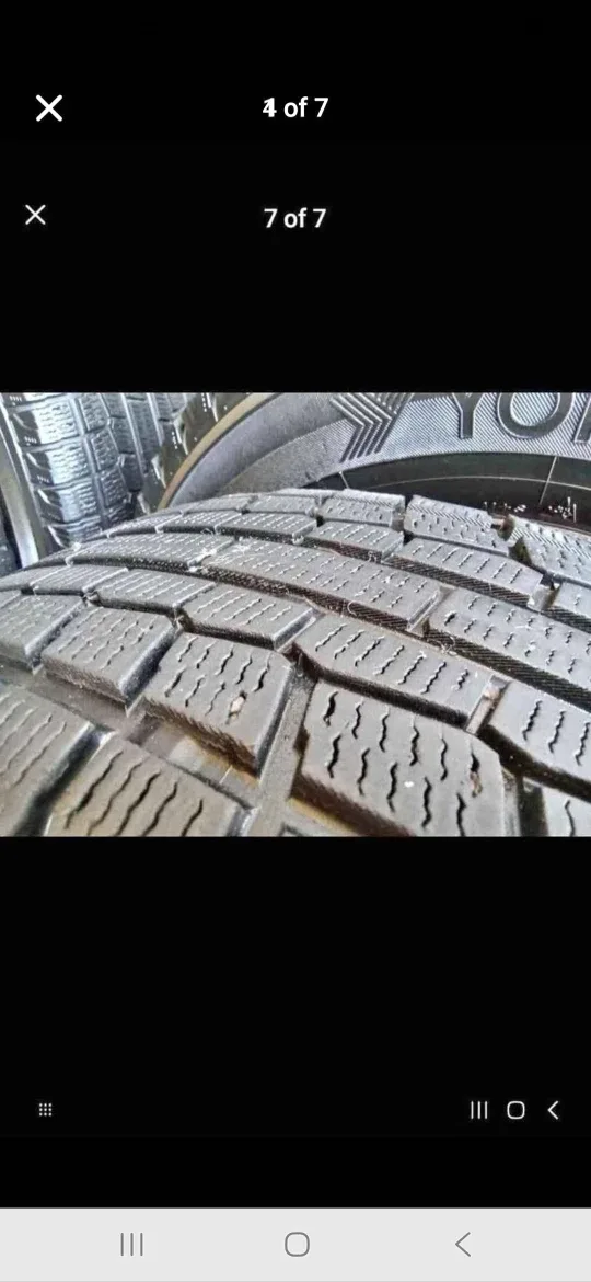 Yokohama Winter Tires 205/55R16 – 5×112 image indicator(5)