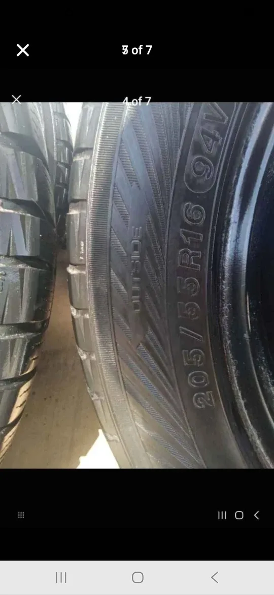 Yokohama Winter Tires 205/55R16 – 5×112 image indicator(6)