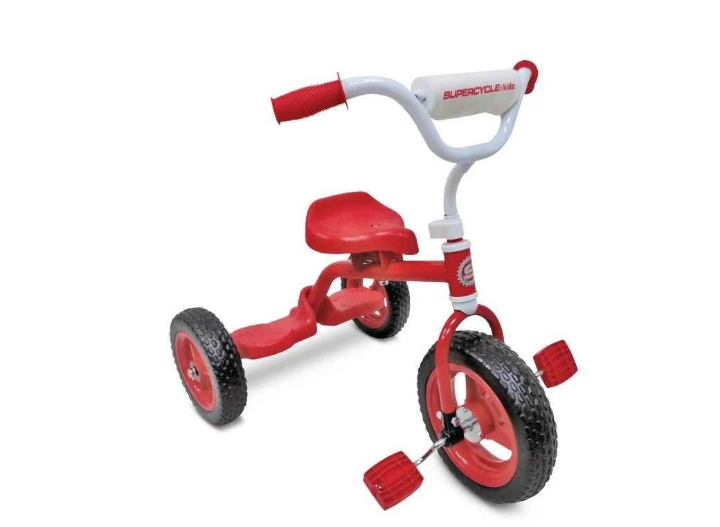 Supercycle Kidz Red Tricycle