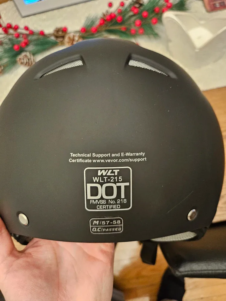 Vevor Motorcycle Helmet Size Medium image indicator(7)