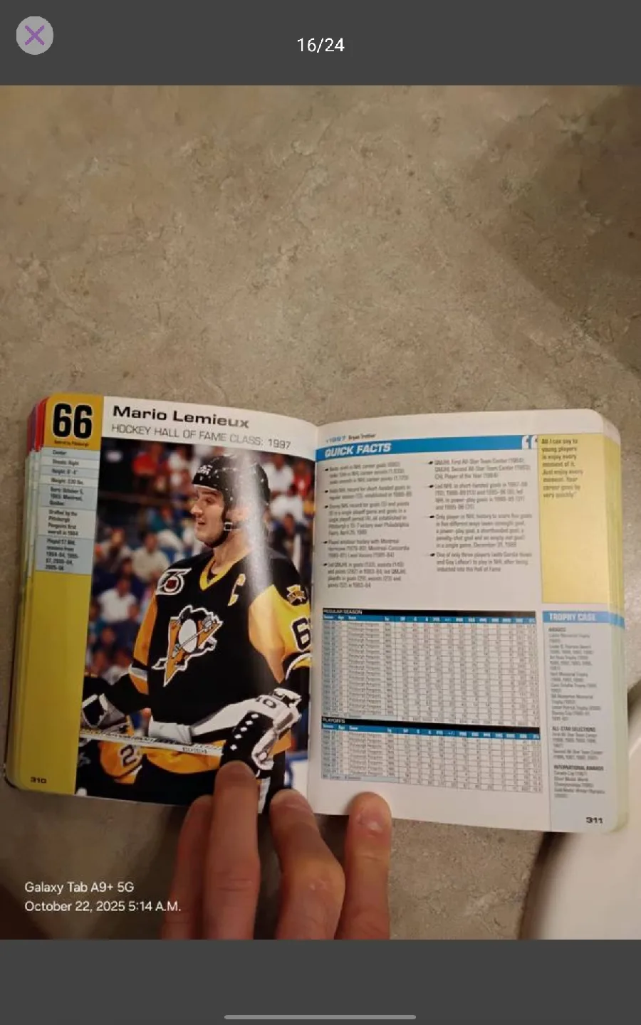 Hockey Hall of Fame Official Guide to the Players image indicator(10)
