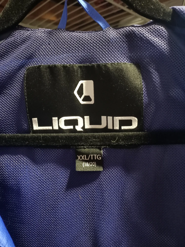 Liquid Blue Rain Jacket XXL - photo 3
