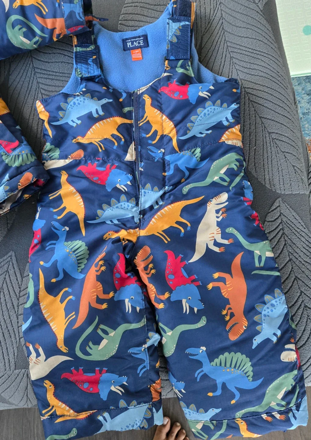The Children's Place Dinosaur Jacket and Snowsuit image indicator(2)