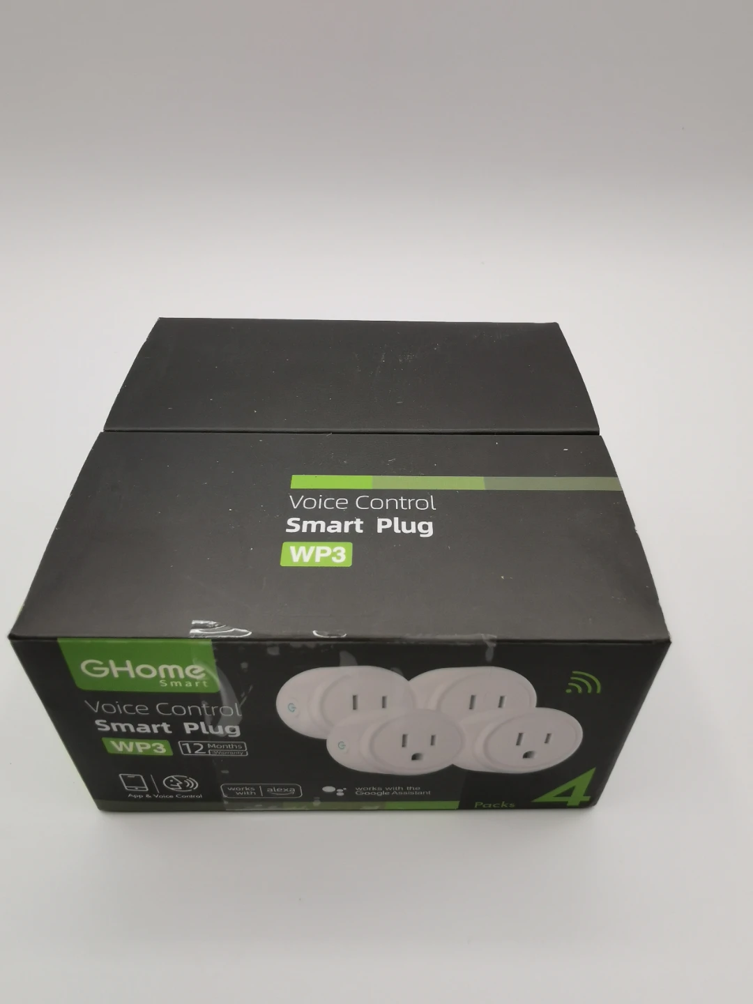 New GHome Smart Mini Plugs - 4 Pack - photo 2