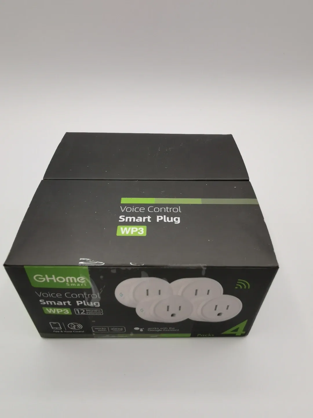 New GHome Smart Mini Plugs - 4 Pack image indicator(2)