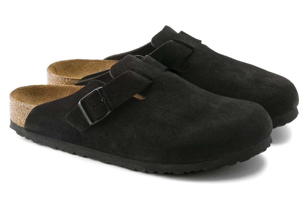New! BIRKENSTOCK BOSTON CLOGS