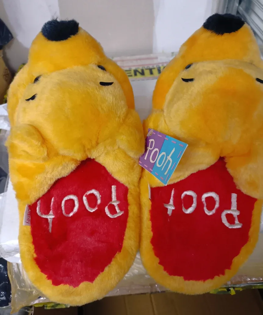 New -Disney Pooh Slippers