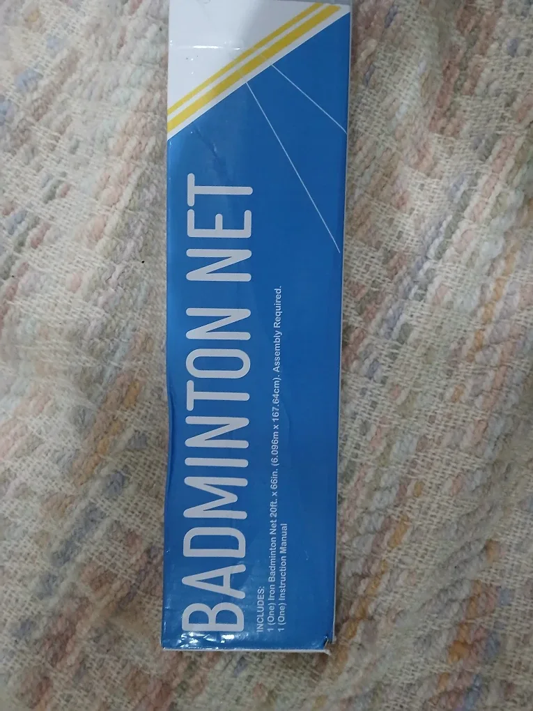 Badminton Net - New in Box!