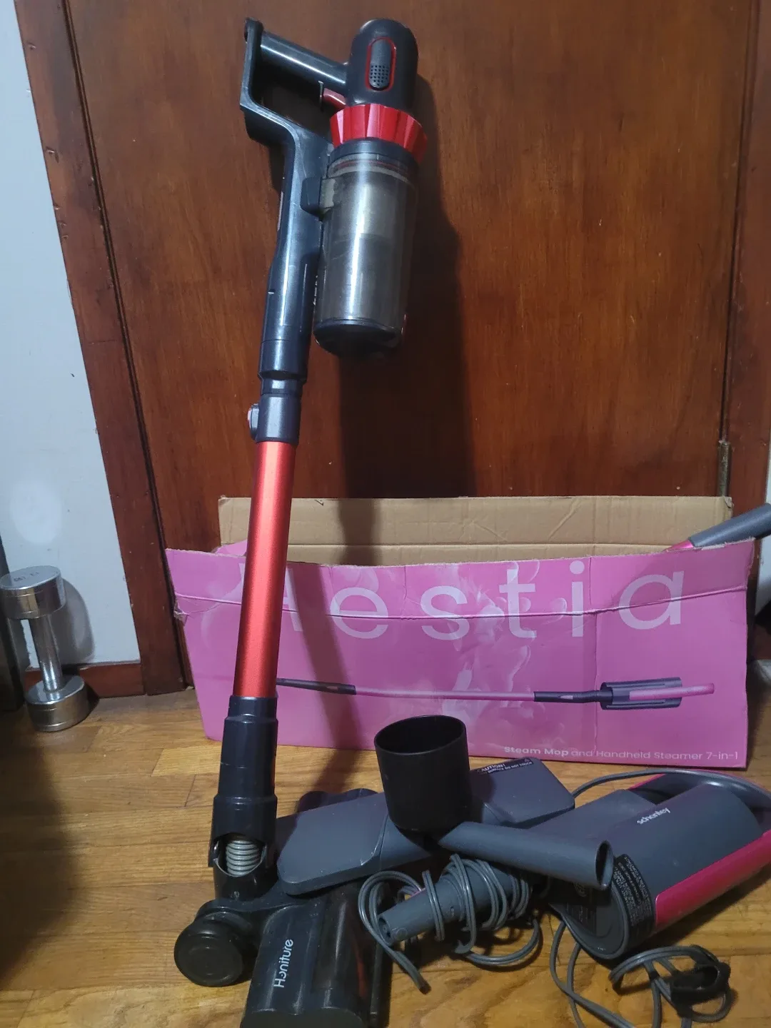 Hestia Steam Mop and Handheld Steamer 7-in-1 thumbnail