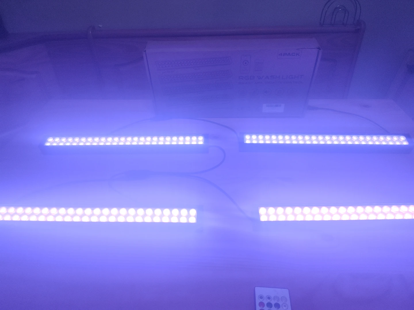 4 Pack RGB Wash Lights - photo 4