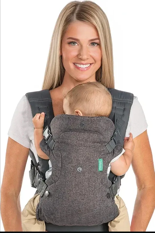 Infantino Flip 4-in-1 Convertible Carrier Grey