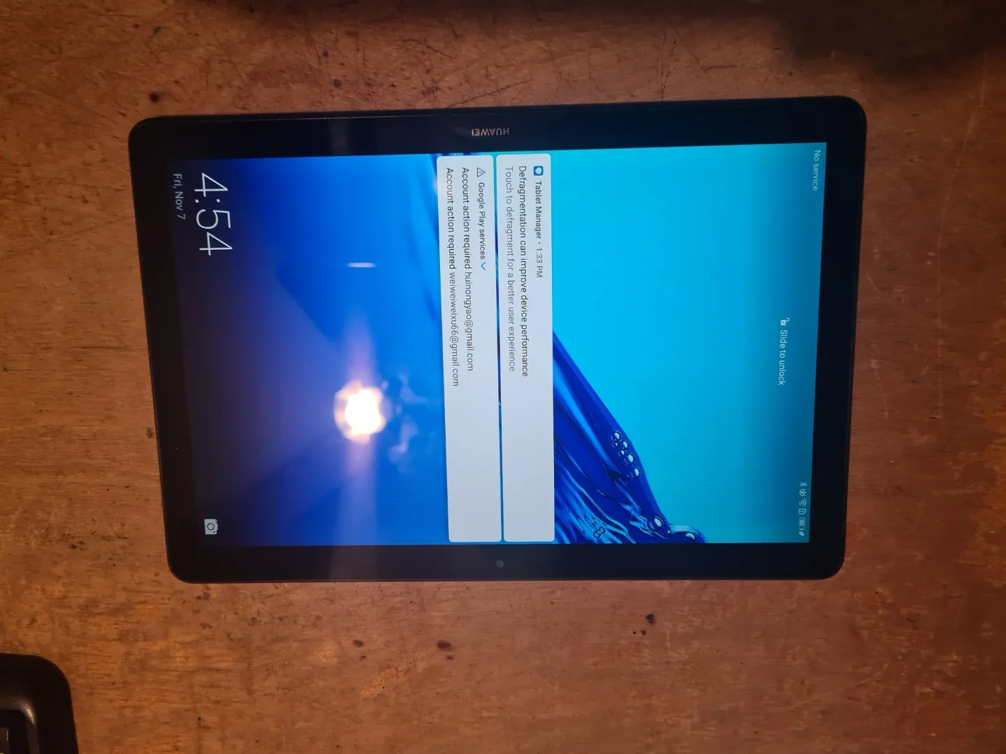 Huawei MediaPad T5 Tablet - 32GB image indicator(3)