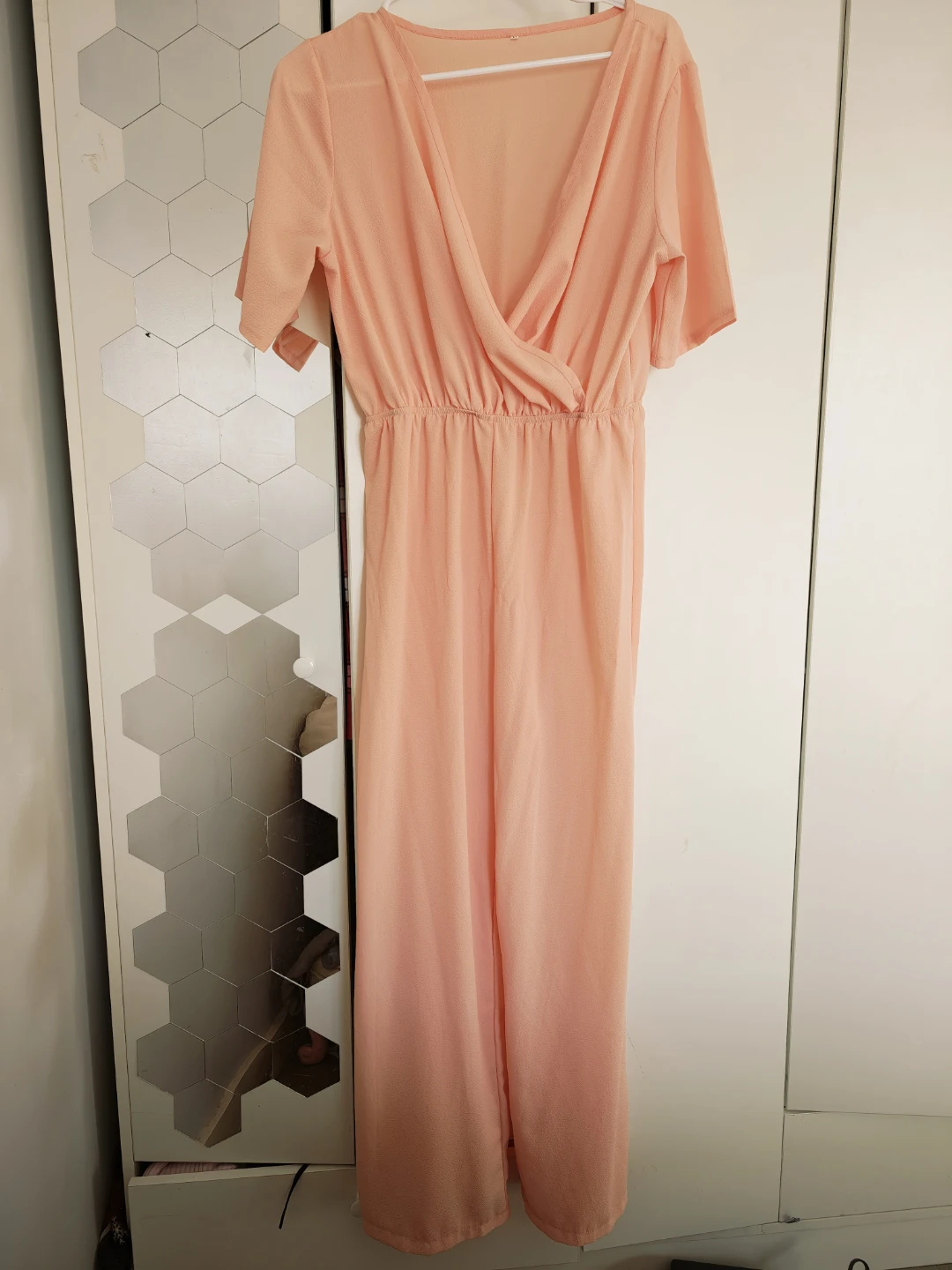 Peach Jumpsuit