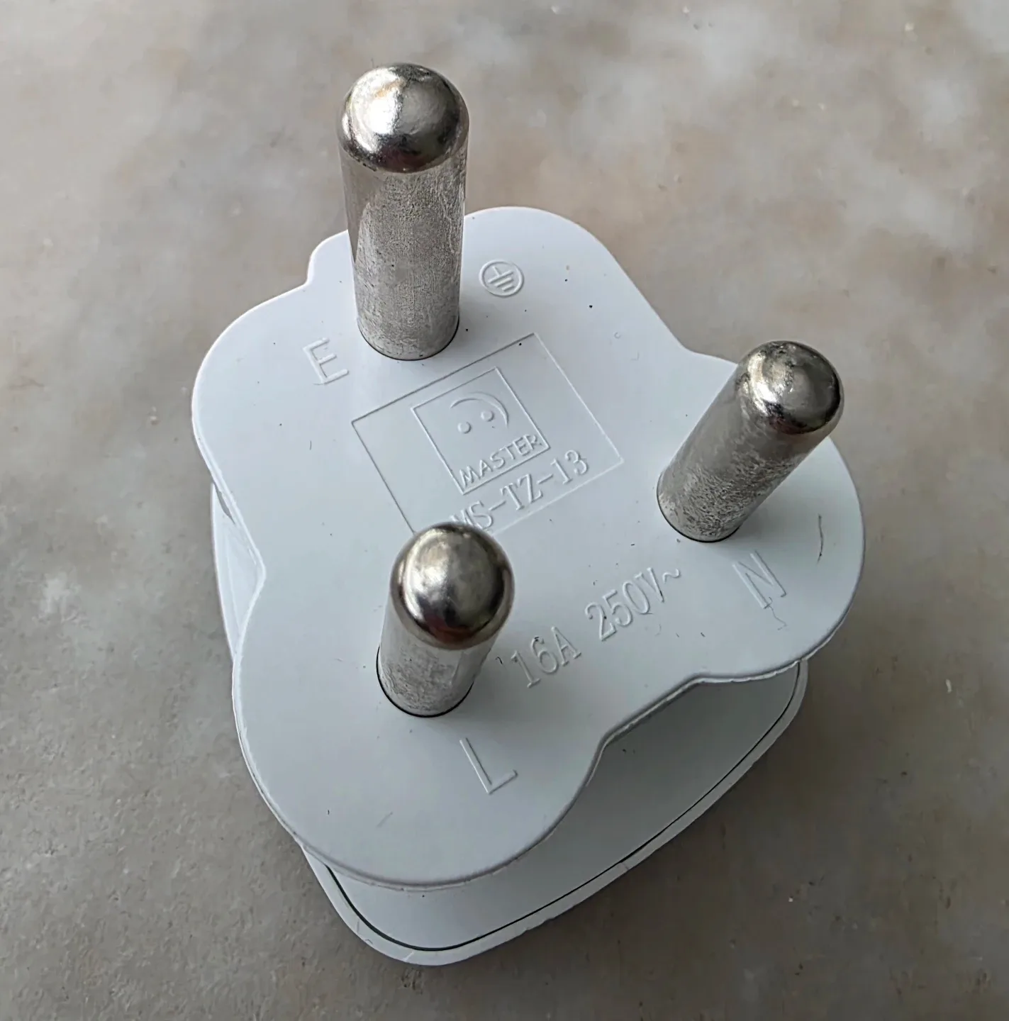 Master MS-TZ-13 Universal Travel Adapter for South Africa