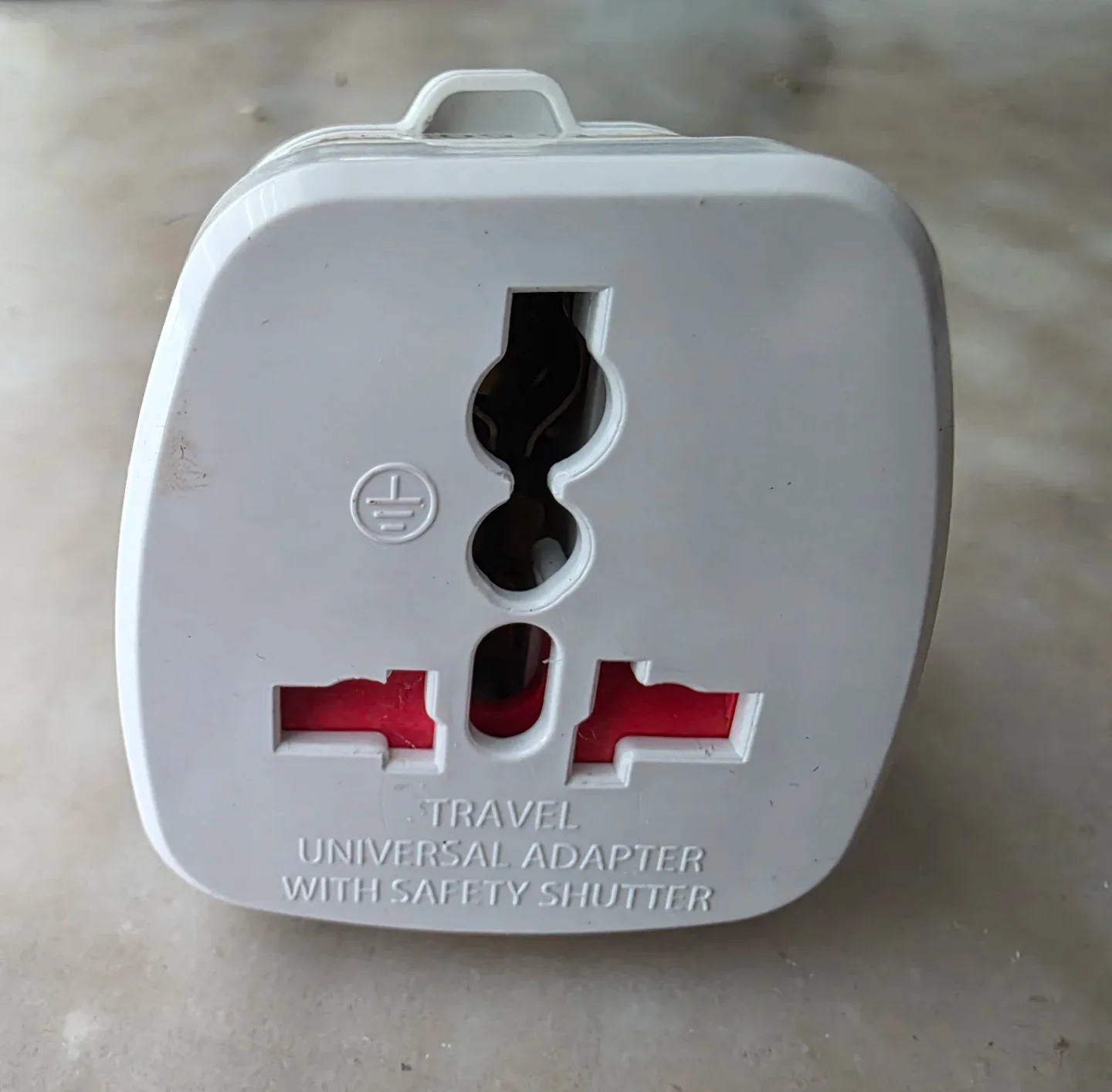 Master MS-TZ-13 Universal Travel Adapter for South Africa image indicator(3)