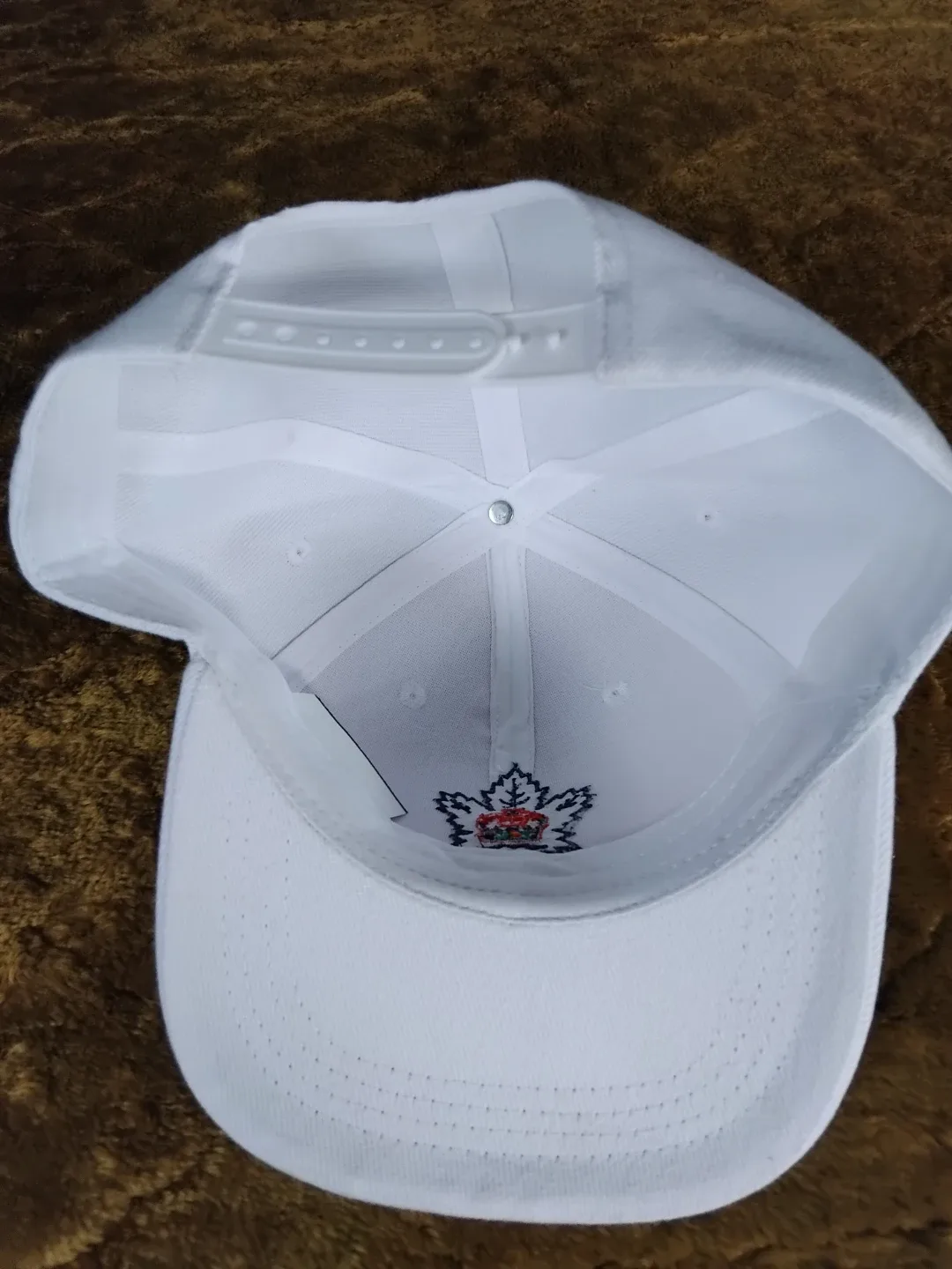 Toronto Marlies White Baseball Cap image indicator(2)