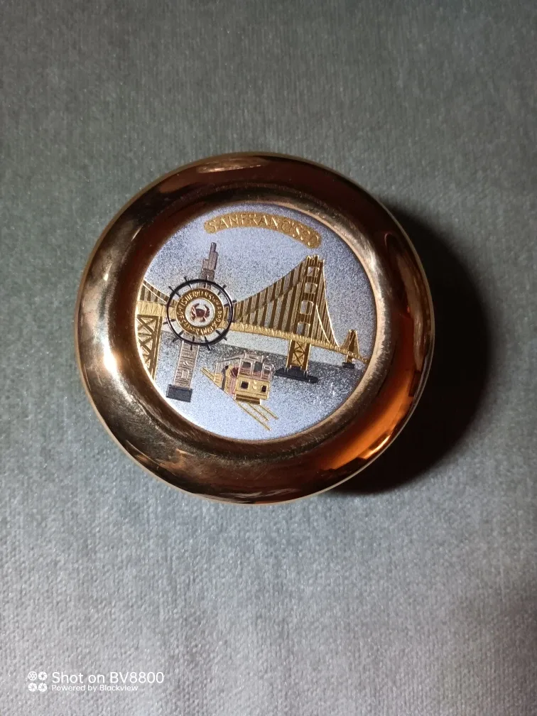 Chokin Art of Japan Trinket Box