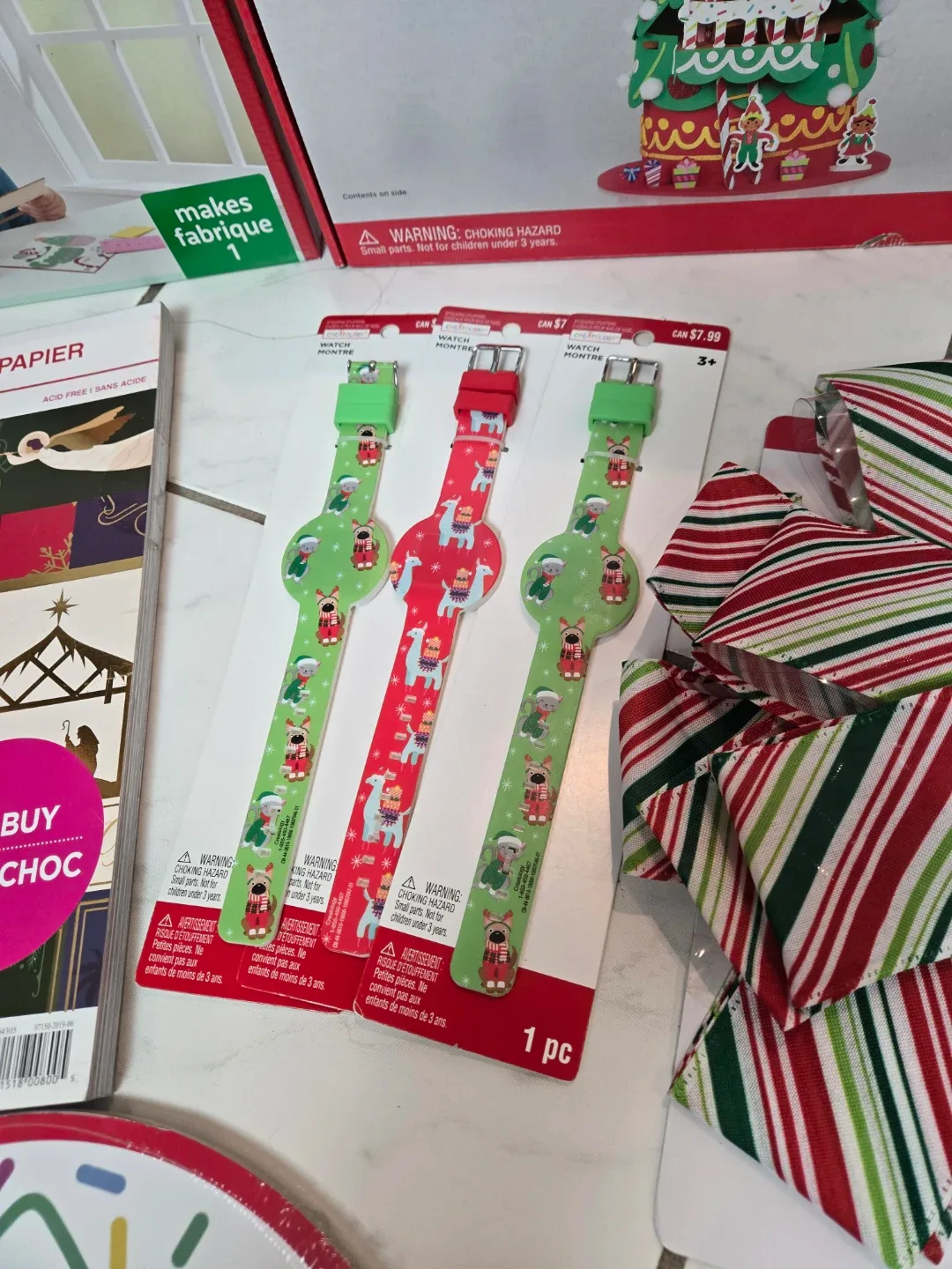 Christmas decor and craft lot image indicator(6)