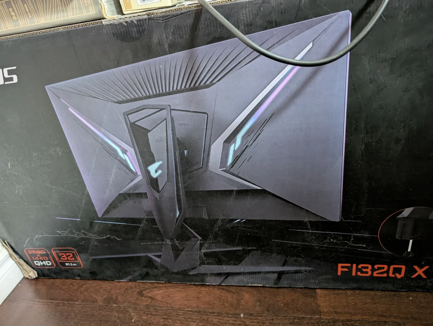AORUS FI32Q-X 32" QHD Gaming Monitor image indicator(2)