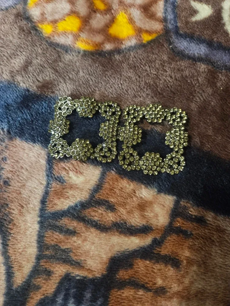 Rhinestone Shoe Clips