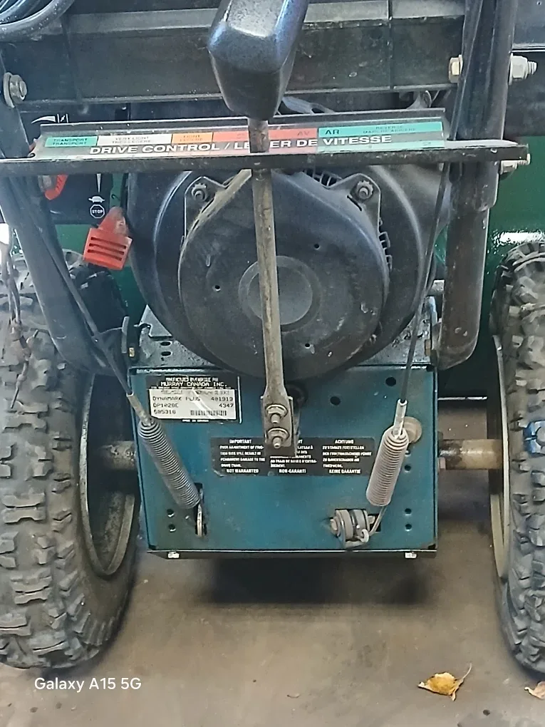 10 hp gas electric start 28 inch dual stage snowblower image indicator(6)