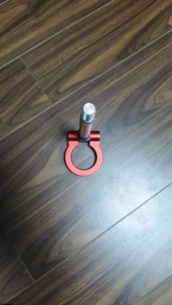 BRZ/GR86 Red Tow Hook - photo 2