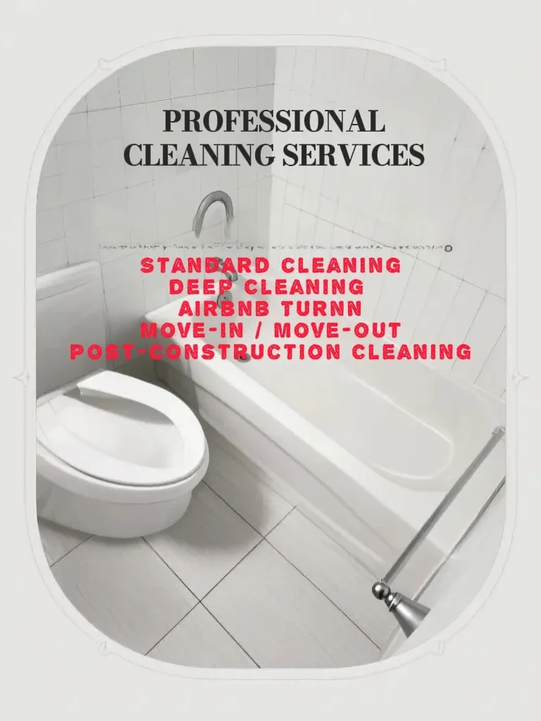 Cleaning services