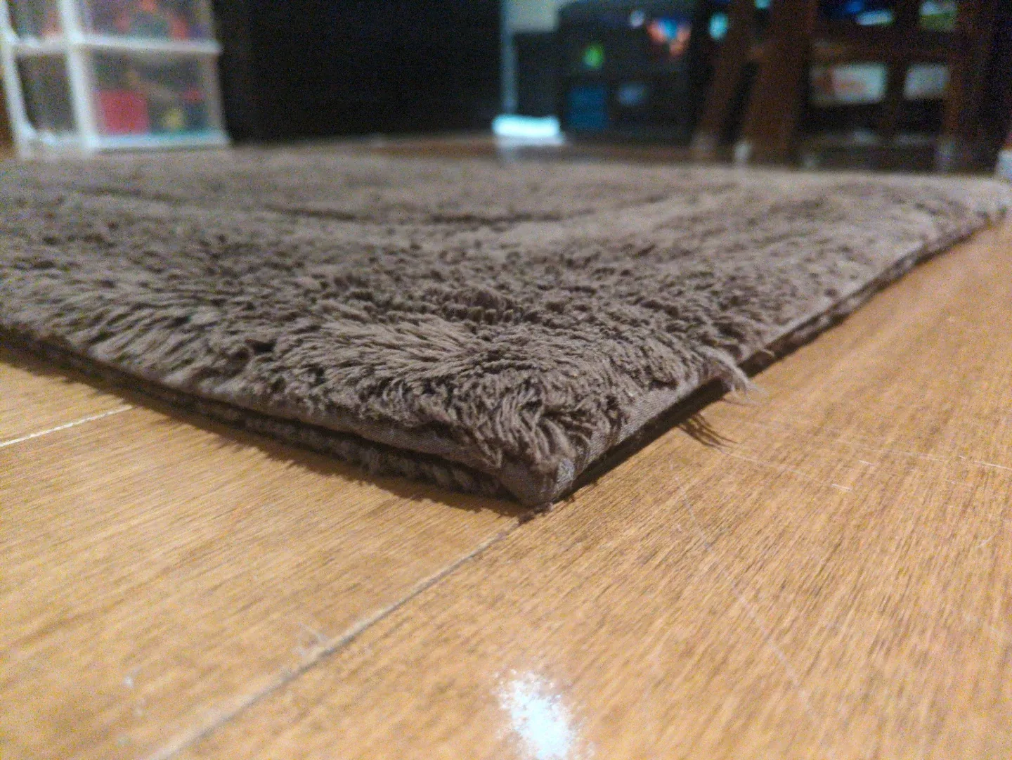 Brown Shag Rug image indicator(2)