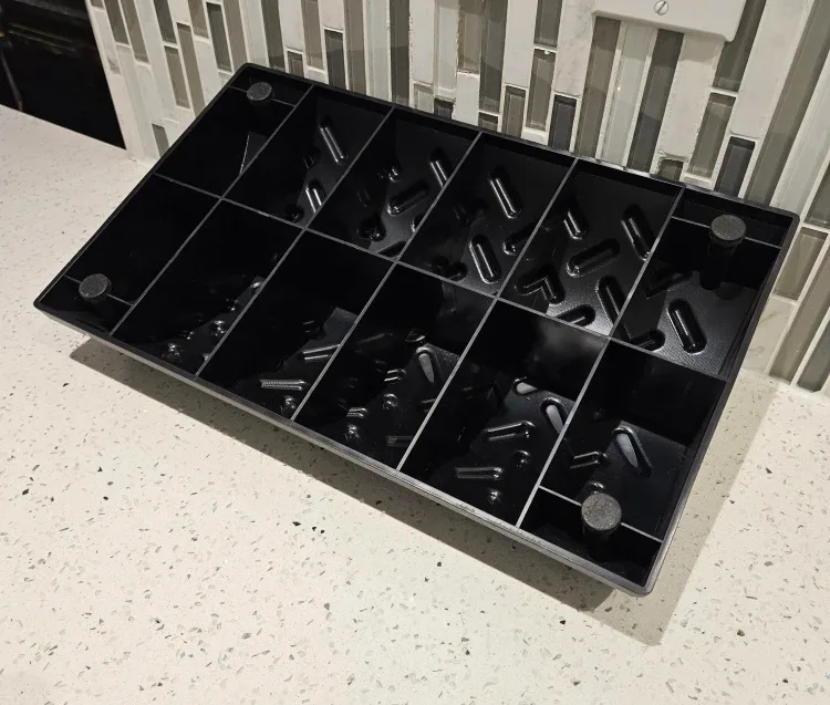 Footrest ergonomic image indicator(3)