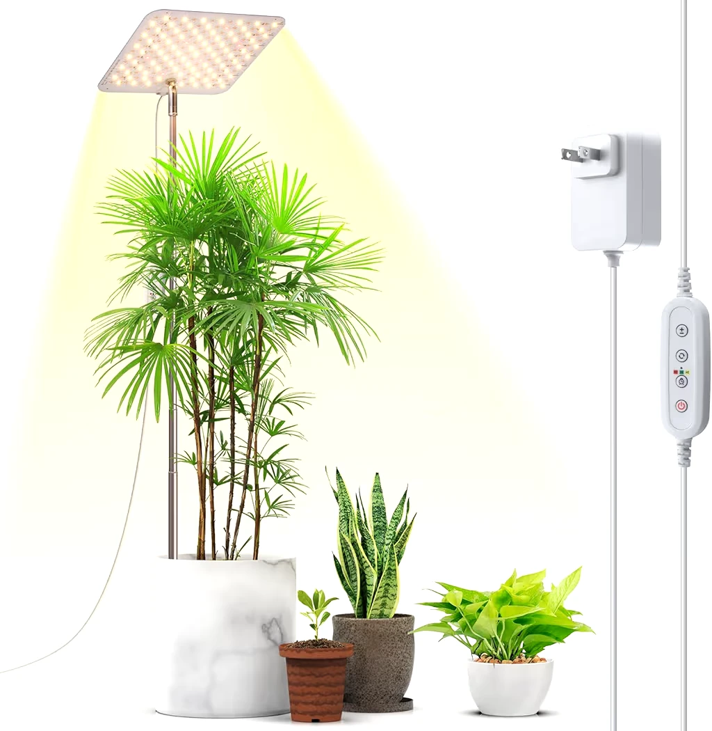 Plant Grow Light with Adjustable Stand - photo 3