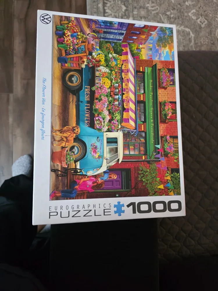 Eurographics Puzzle - The Flower Van 1000pc image indicator(2)