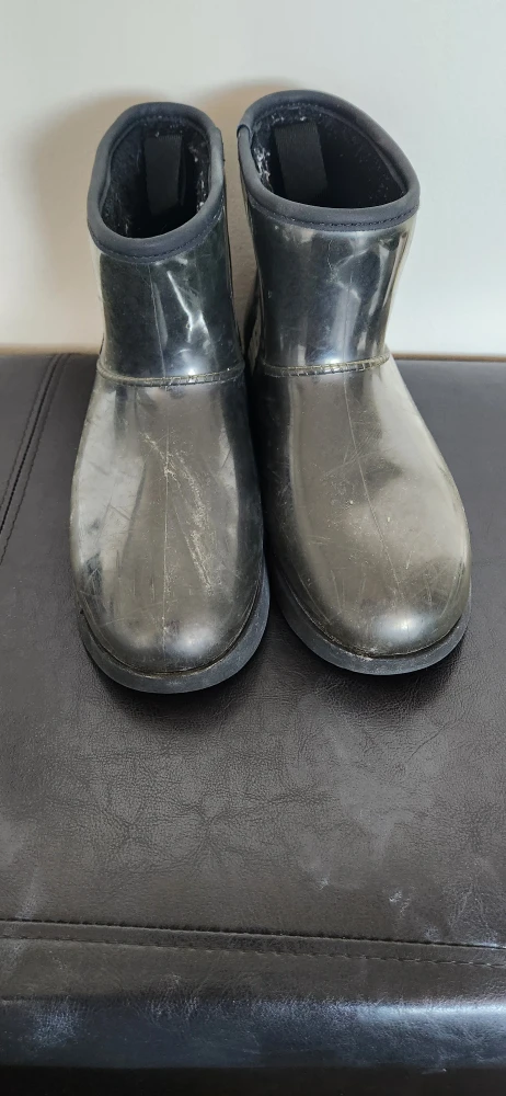 UGGS clear Mini Rainboots