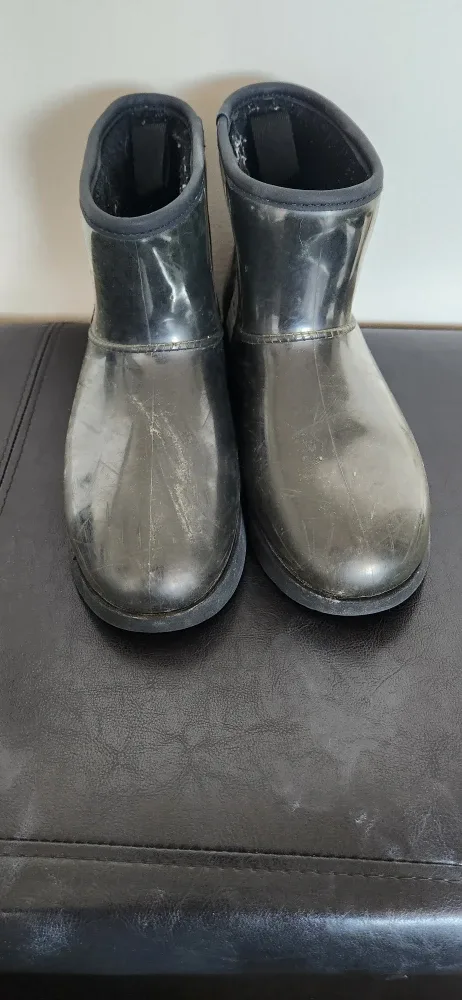 UGGS clear Mini Rainboots