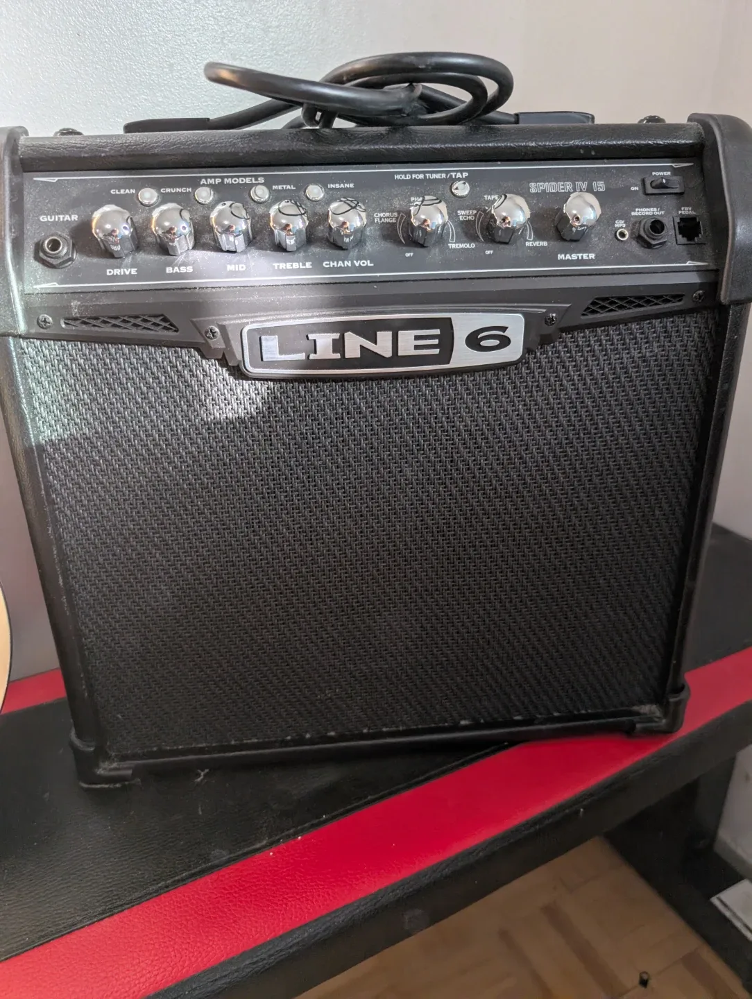 Line 6 Spider IV 15 Guitar Amplifier - 15 Watts thumbnail