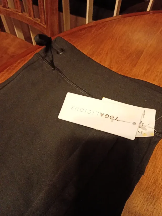 Yogalicious Black Joggers - Size xl