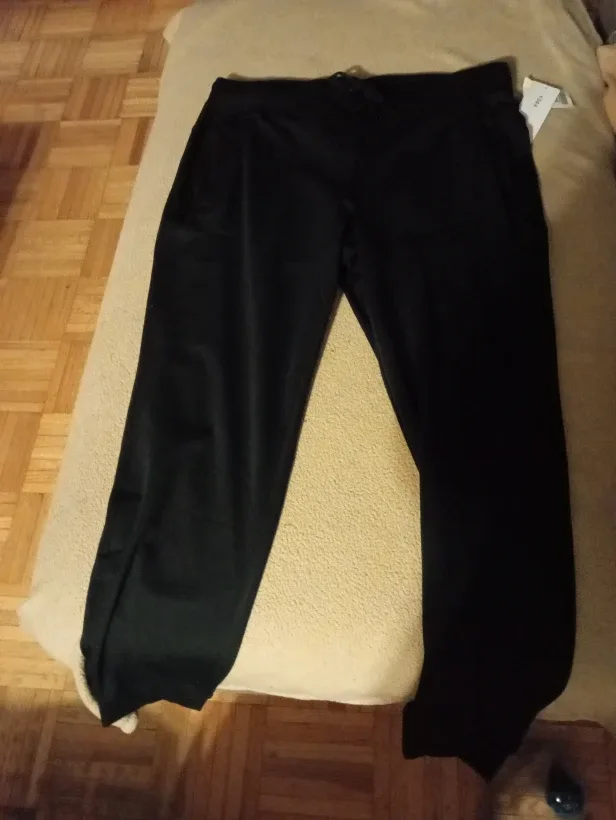 Yogalicious Black Joggers - Size xl image indicator(2)