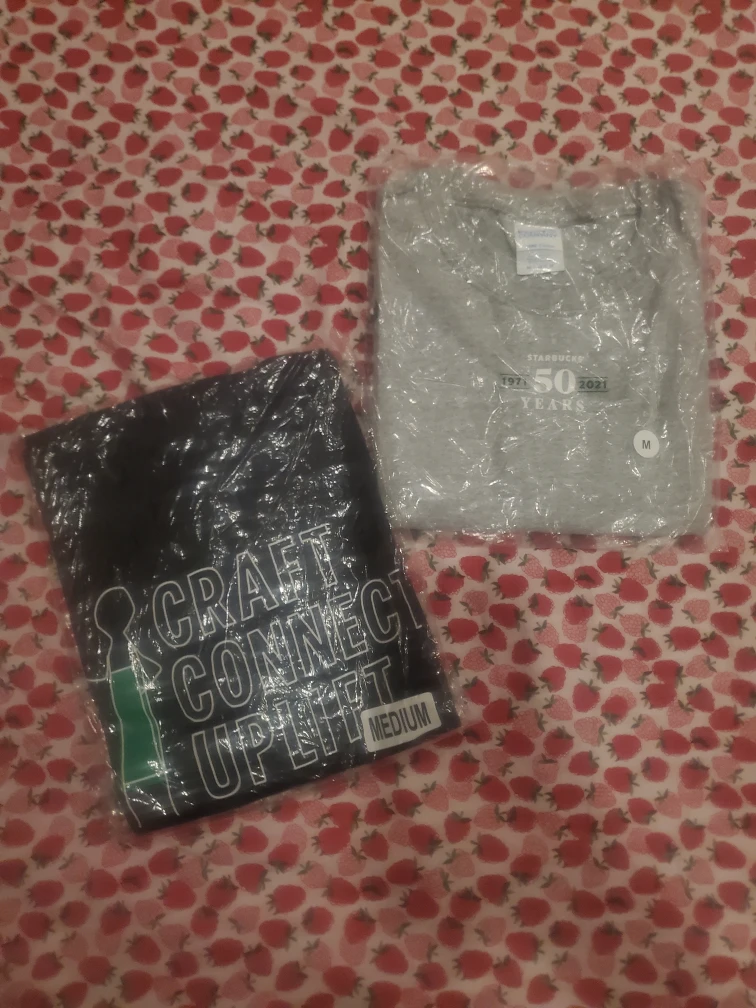 Starbucks 50 Years & Craft Connect Uplift T-Shirts - Medium - photo 2