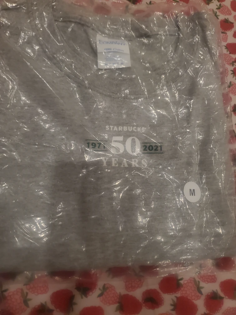Starbucks 50 Years & Craft Connect Uplift T-Shirts - Medium - photo 3