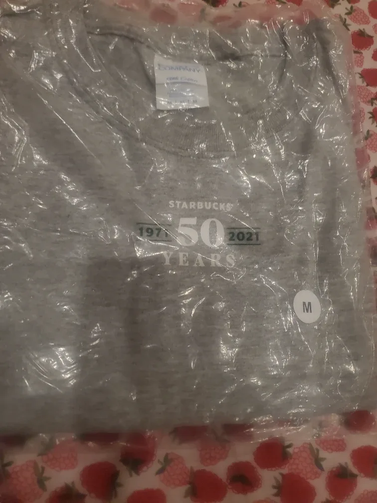 Starbucks 50 Years & Craft Connect Uplift T-Shirts - Medium image indicator(3)