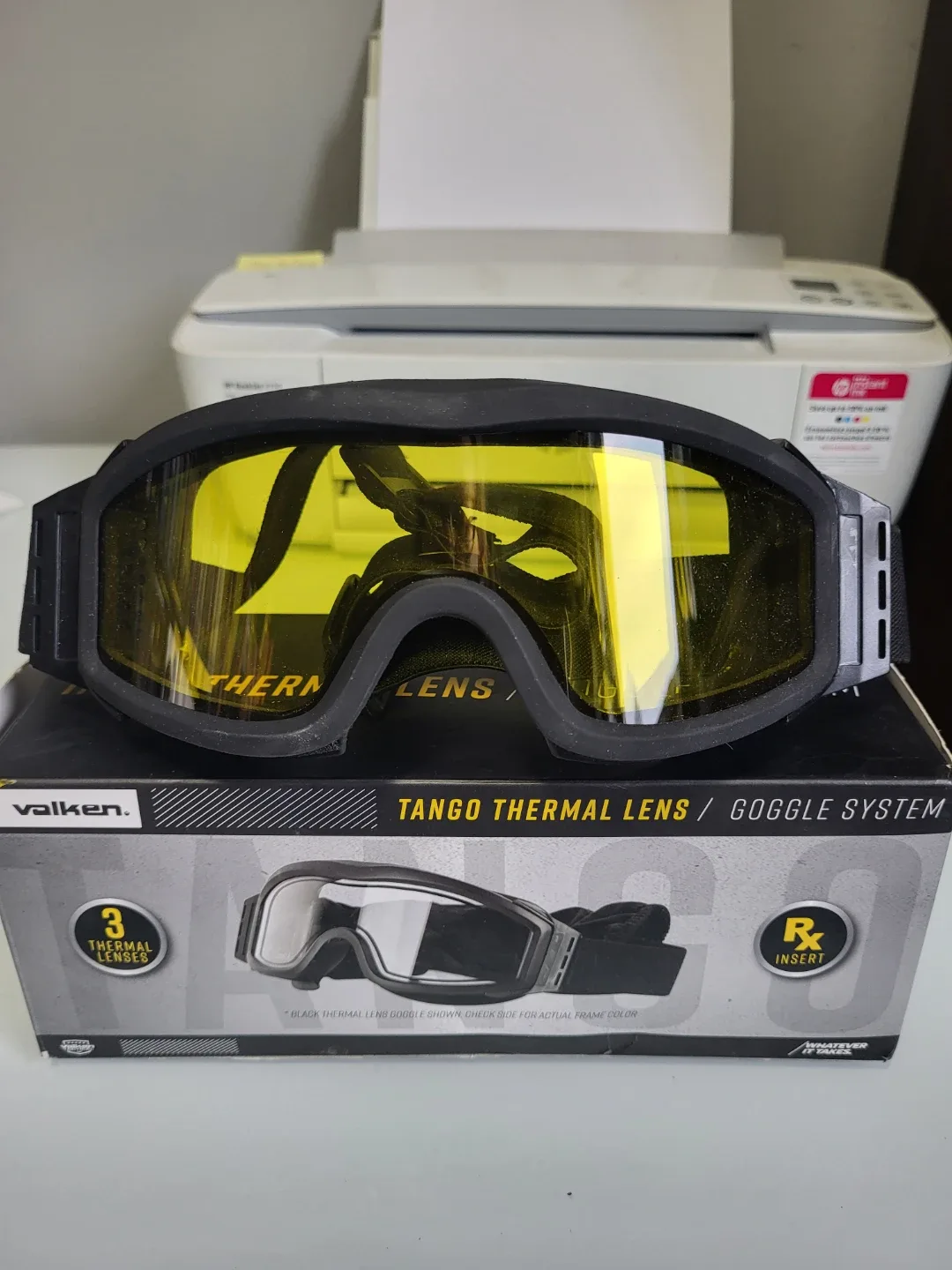 Valken Tango Thermal Lens Goggle System - New