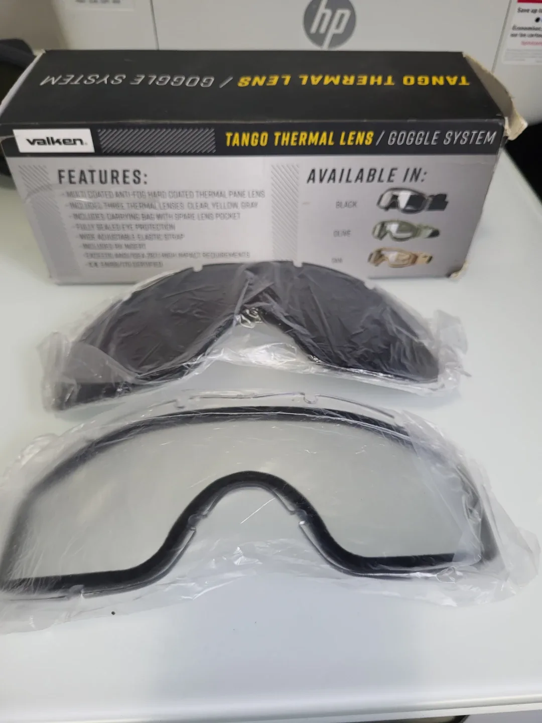 Valken Tango Thermal Lens Goggle System - New image indicator(2)