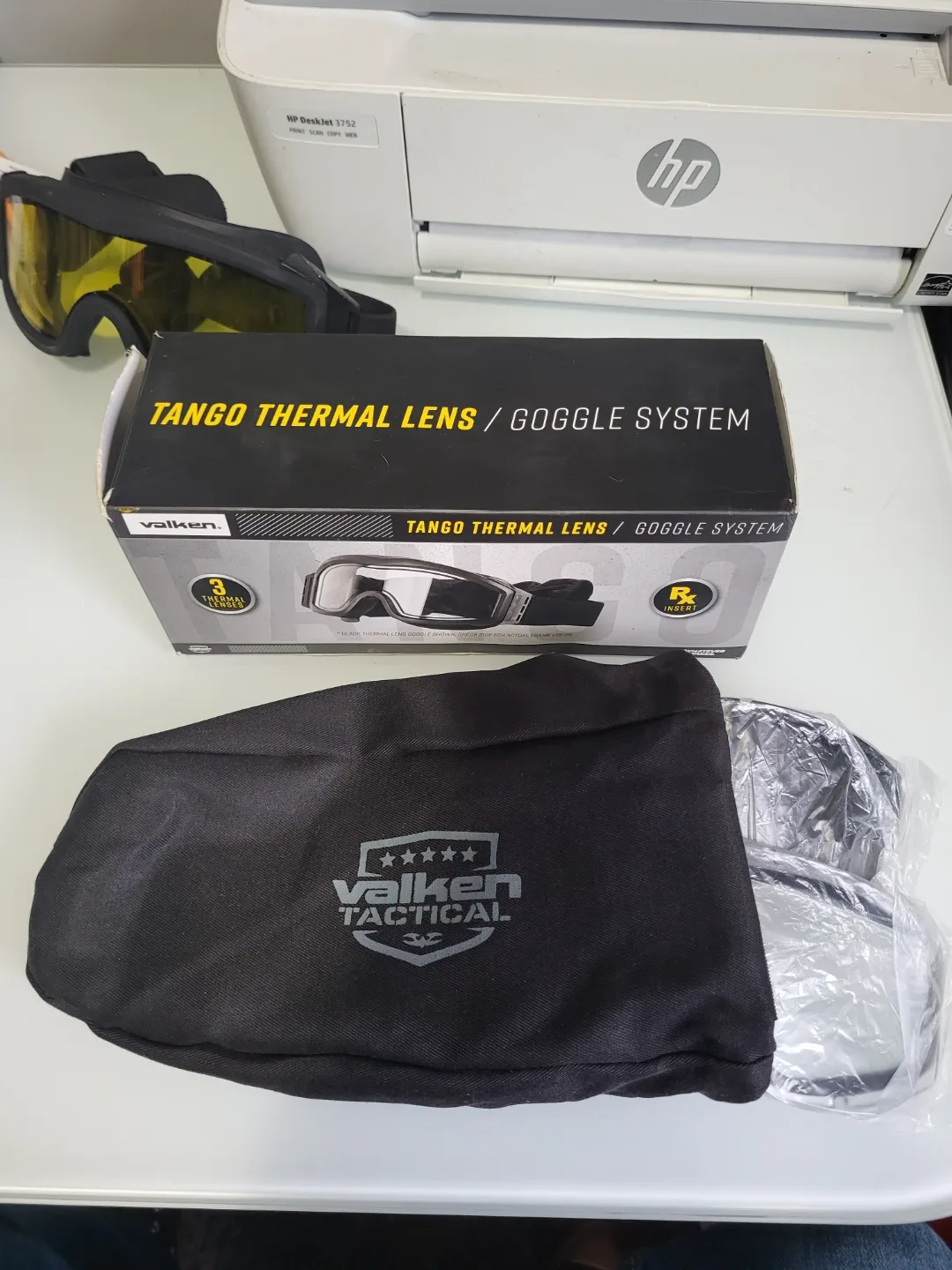 Valken Tango Thermal Lens Goggle System - New image indicator(3)