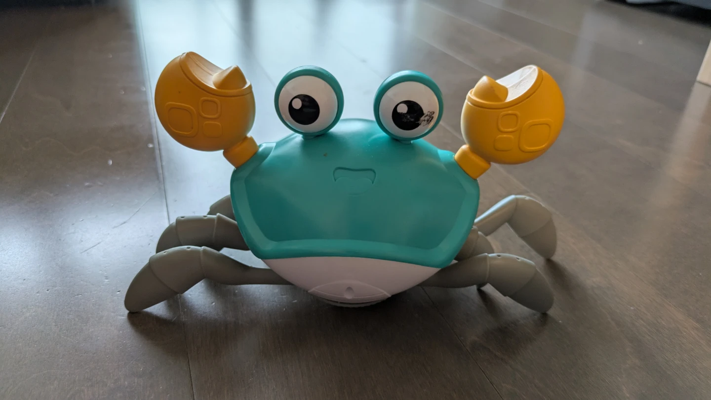 Crawling Crab Baby Toy