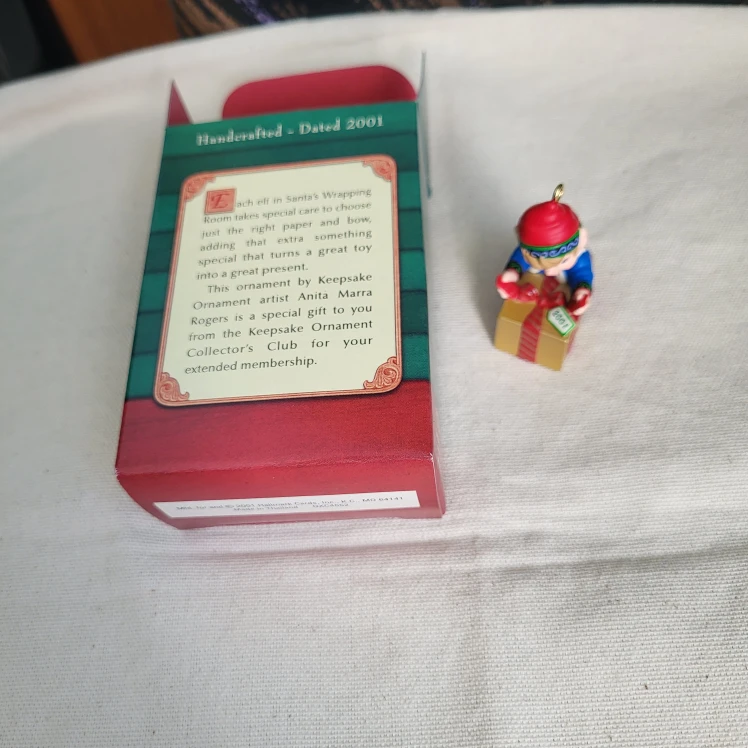 Hallmark Keepsake 2001 Ready for Delivery Ornament - photo 2