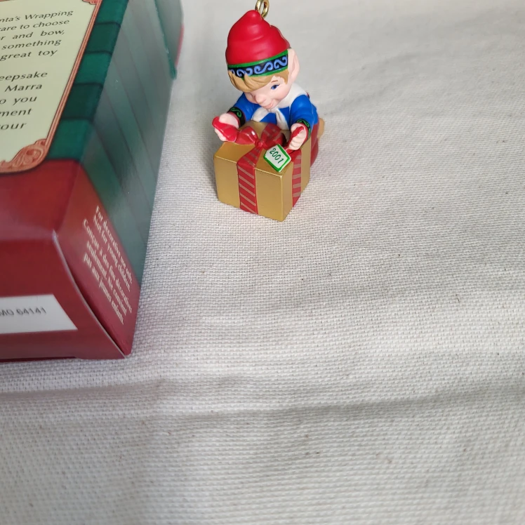 Hallmark Keepsake 2001 Ready for Delivery Ornament - photo 3